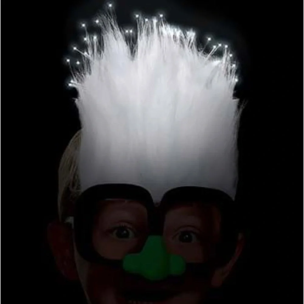 Trolls Tiny Diamond Light-Up Headpiece NWT